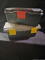 Both tool boxes stacked
