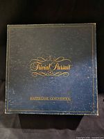 Lid of Trivial Pursuit Master Game Genus Edition box