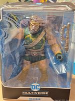 Front view of sealed Kalibak Megafig in box