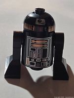 Front view of Imperial Astromech Droid minifigure