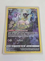 Front of Mew GG10/GG70 Crown Zenith card in sleeve