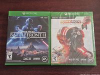 Front covers of both Xbox One games