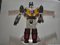 Front view in robot mode