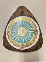 Front view showing full design