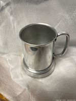 overall view of Schlitz metal beer stein