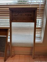 Full view of Prairie Glass washboard