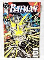 Front cover showing title, artwork, issue number 443, creators