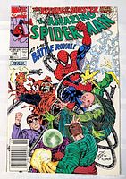 Front cover of Amazing Spider-Man #338