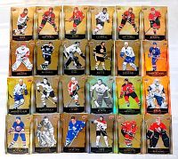 All 24 Tim Hortons Legends hockey cards laid out in four rows