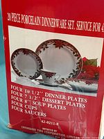 Box front showing set details and pattern