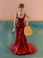 Front view of Royal Doulton Midnight Premier figurine