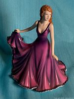 Front view of Royal Doulton "Thoughts of You" figurine