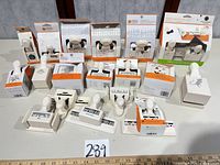 Full lot showing all 18 Martha Stewart Halloween punches