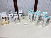 Entire lot showing boxed circle punches and smaller punches