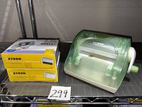 Creative Station with two boxed refills on shelf