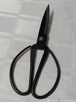 Full view of 6 inch metal shears