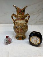 All three items grouped