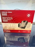 Front of retail box showing product image and model information