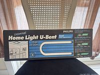 Retail box showing model, wattage and color information