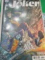 Front cover of The Joker #6 showing full artwork and logo