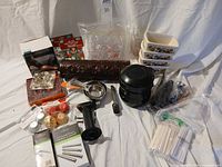 Group shot of all baking and confectionery items
