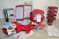 All items overview on table