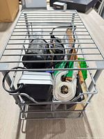 Organizer with contents visible from top