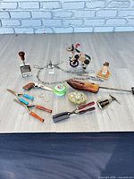 Full lot overview on tabletop