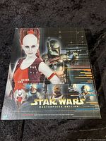 Front of Star Wars Masterpiece Edition Aurra Sing boxed set