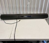 Front view of Sony SA-CT260 soundbar on table