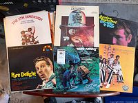 Selection of LPs including The 5th Dimension, Zachariah, Silent Running, Danny Kaye, Gordon Lightfoot