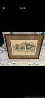 Full view of framed print