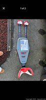 Full view of Perfect Situp device showing back support, foot platforms