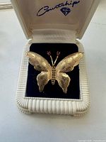 Brooch in presentation box