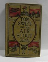 Front cover showing title, artwork and cloth binding