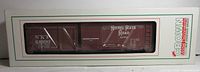 Sealed Crown window box showing Nickel Plate Road boxcar