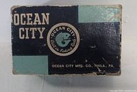 Top of Ocean City branded box