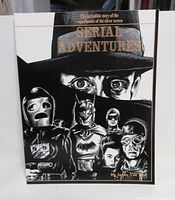Front cover of Serial Adventures book