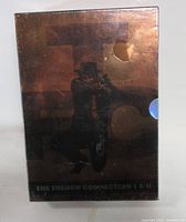 Front of sealed DVD box set