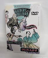 Front of sealed Gilbert & Sullivan DVD box set