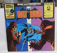 Front sleeve showing title, artwork, story titles