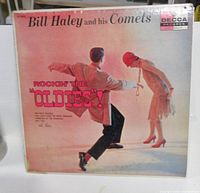 Front cover of LP jacket with title and artist