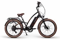 Left side profile of Magnum Low Rider e-bike