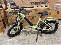 Full left-side view of Magnum Pathfinder 500 e-bike