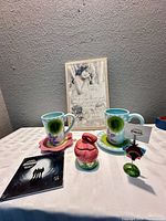 Group shot showing all items together