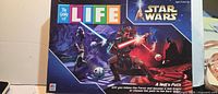 Front of boxed Game of Life Star Wars Edition