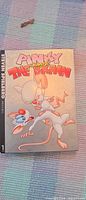 Front cover of Pinky and the Brain Volume 1 DVD set