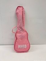 Pink Mahalo branded soft gig bag