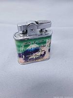 Front view showing Mount Fuji and Japan map graphic on lighter body