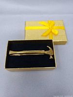 Tie clip in presentation box